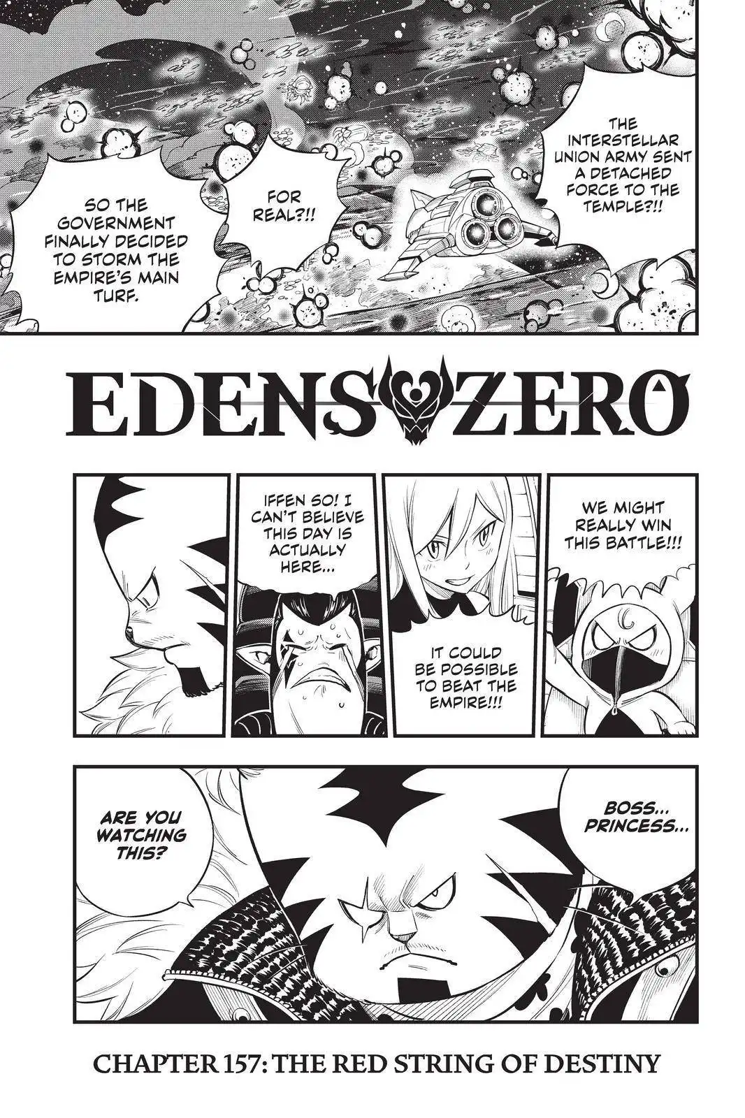 Eden's Zero Chapter 157 1